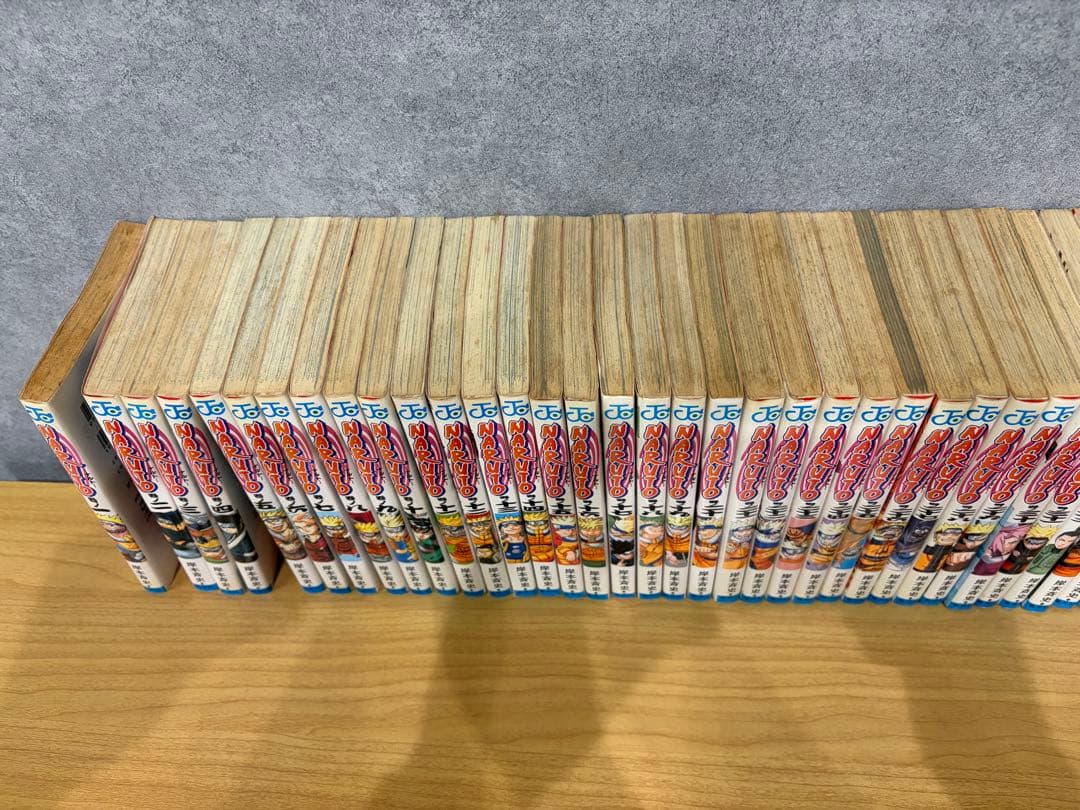 NARUTO-ナルト- 全72巻+外伝 セット