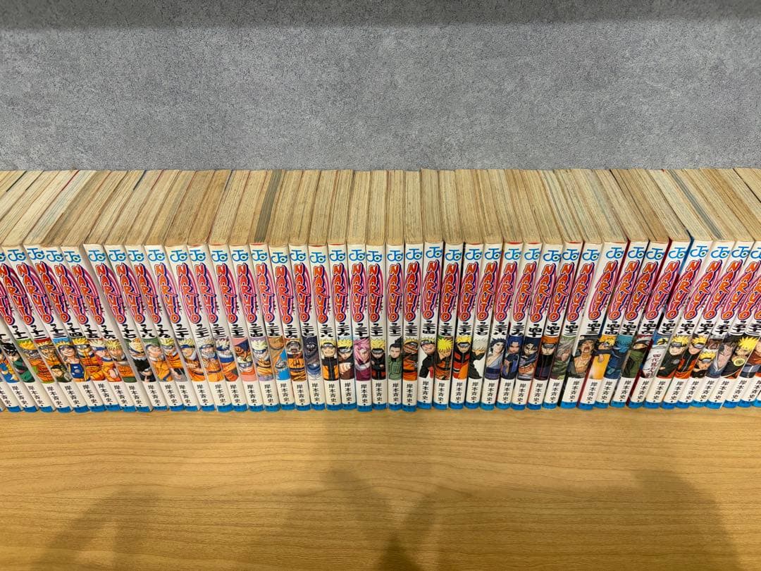 NARUTO-ナルト- 全72巻+外伝 セット