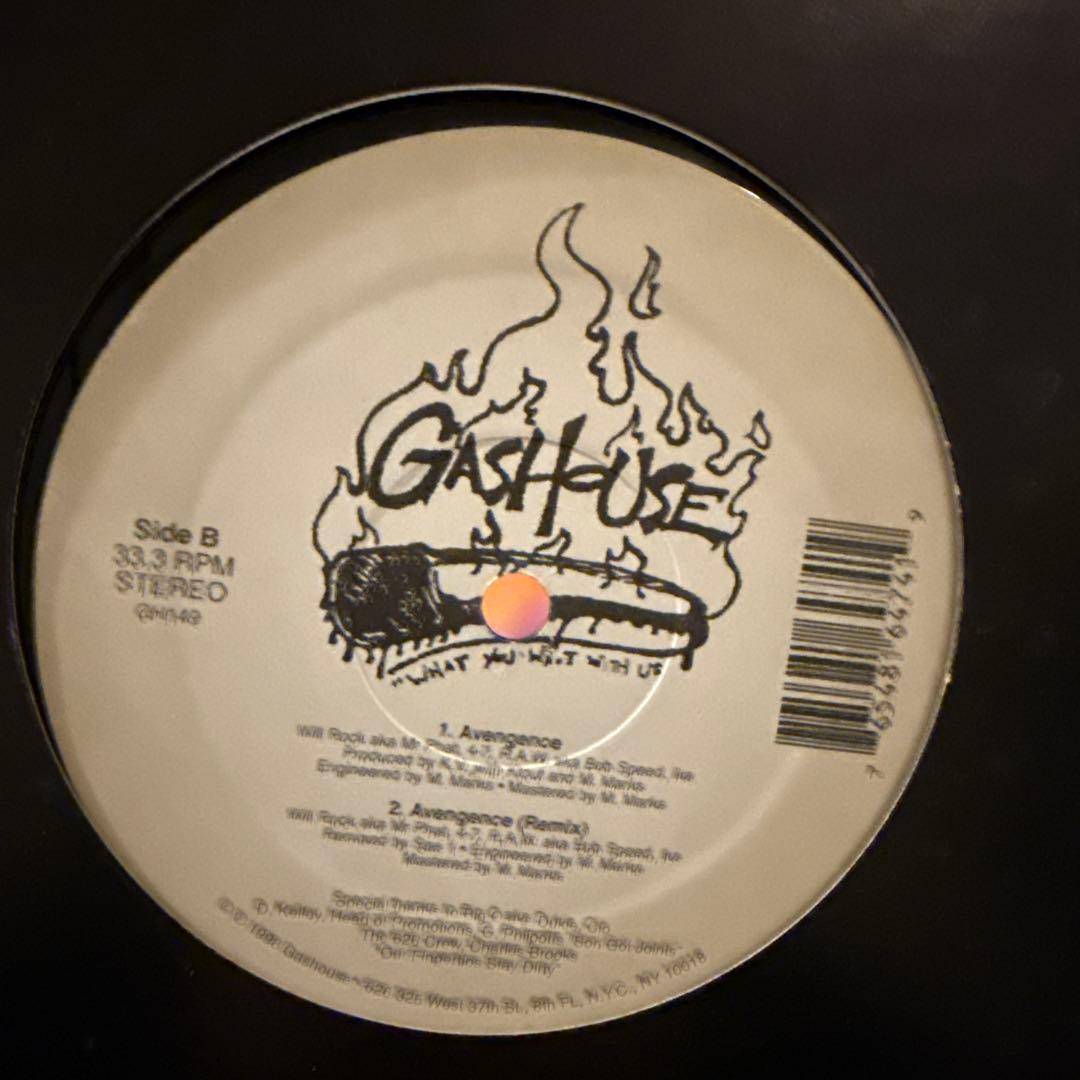 GAS HOUSE レコード Smell Smoke Yet? 鬼レア