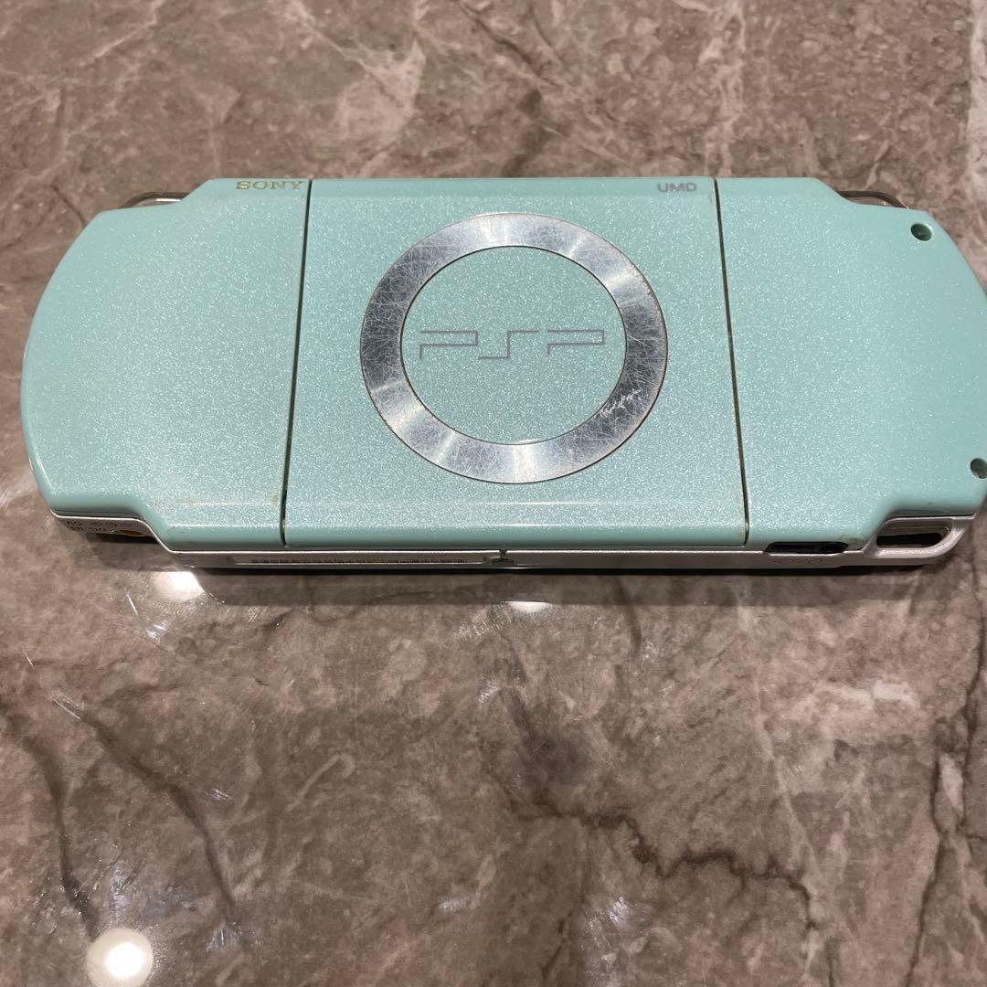 PSP- ミントグリーン