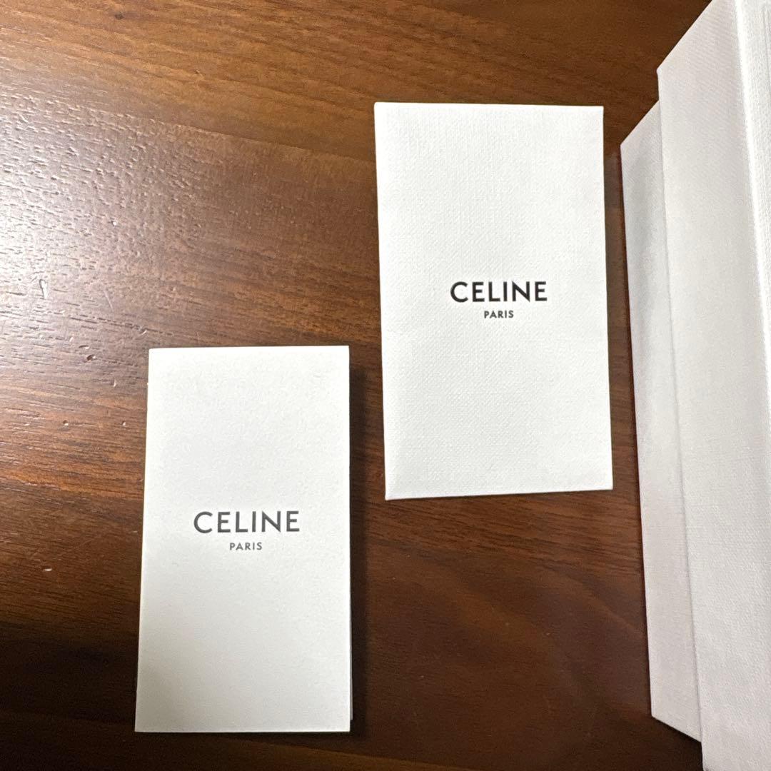 CELINE ミニ財布　ストラップウォレット　ベルト