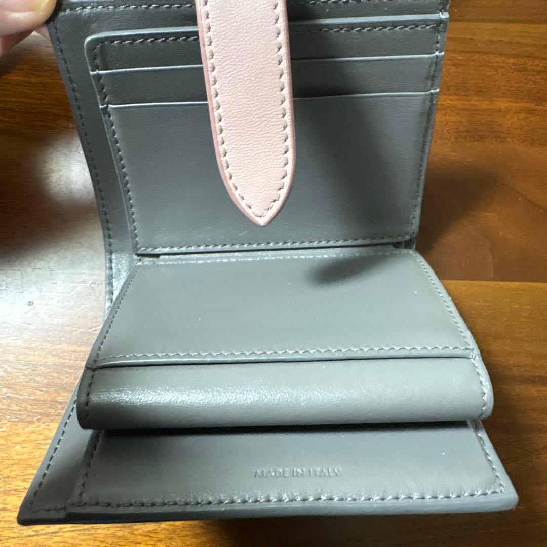 CELINE ミニ財布　ストラップウォレット　ベルト