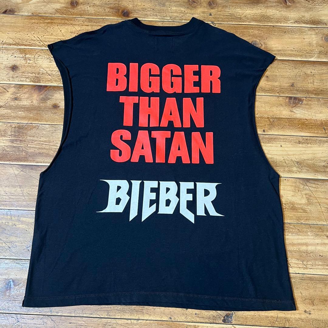 チワワ軍曹様FEAR OF GOD マリリンマンソン　ノースリーブTシャツ