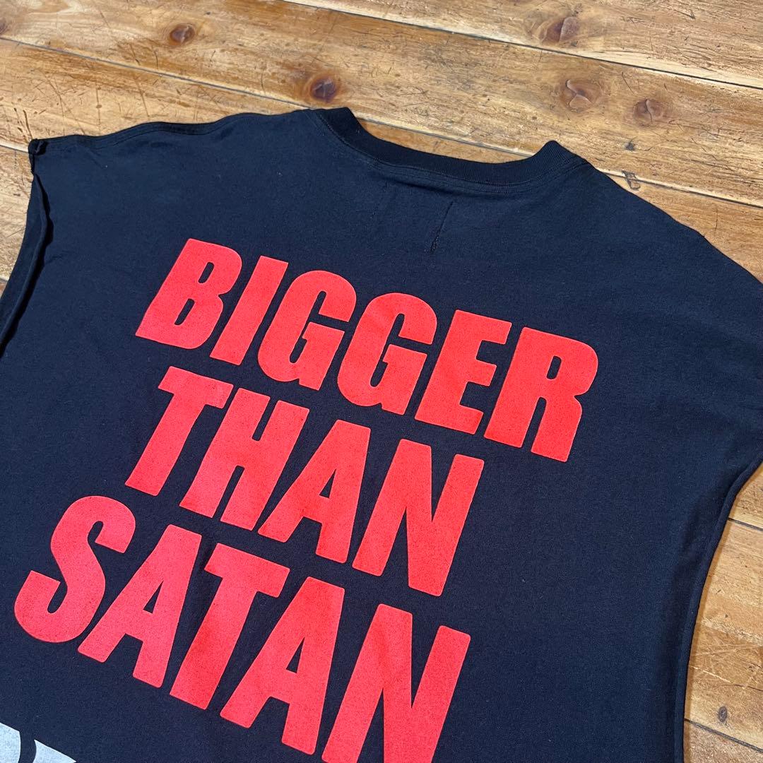 チワワ軍曹様FEAR OF GOD マリリンマンソン　ノースリーブTシャツ