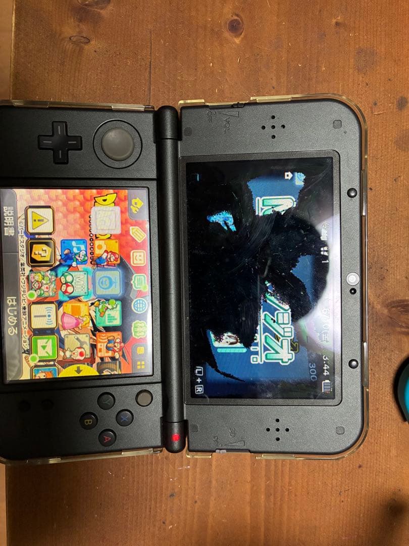 ニンテンドー3DS LL + ソフト3本セット