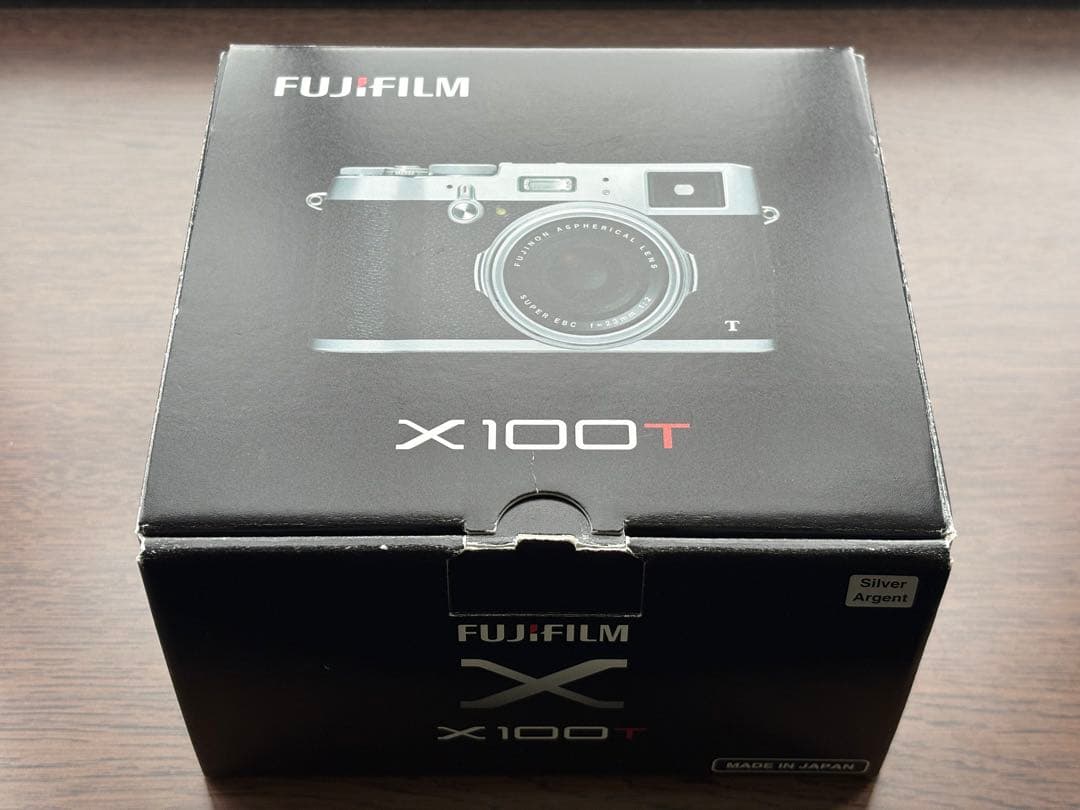 FUJIFILM X100T シルバー