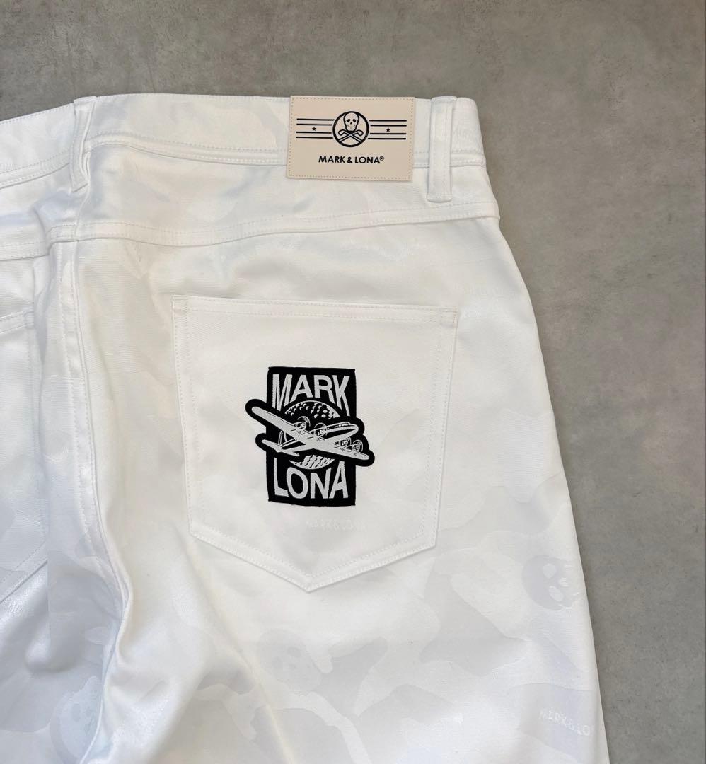 試着のみ★ MARK&LONA カモジャガード ボトムス マーク&ロナ 正規品