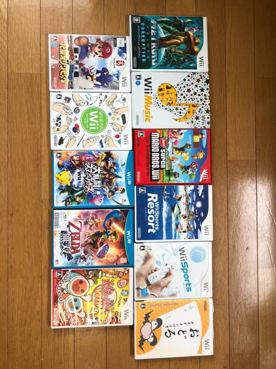 Wii U 本体 カセット付き