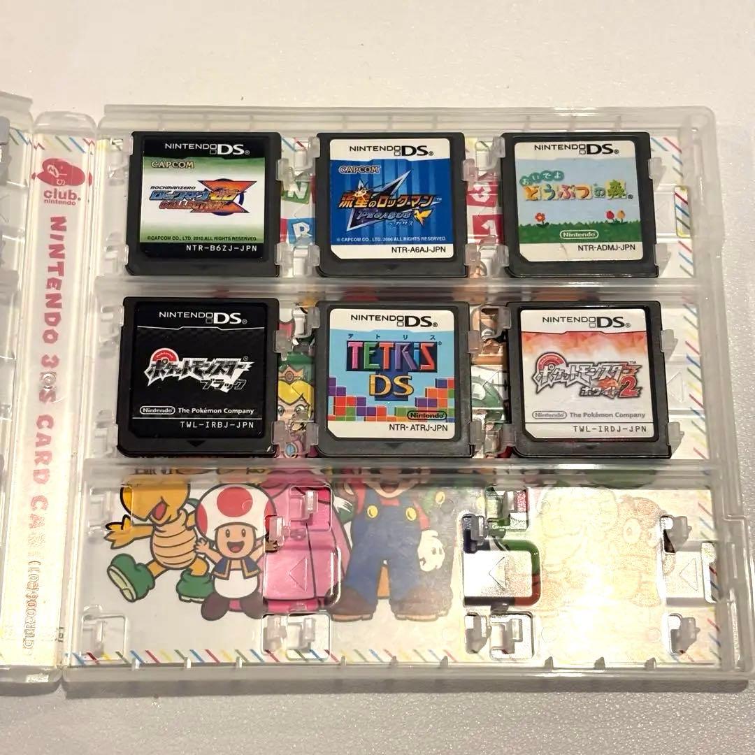 Newニンテンドー3DS ホワイト ケース付き ソフト14本