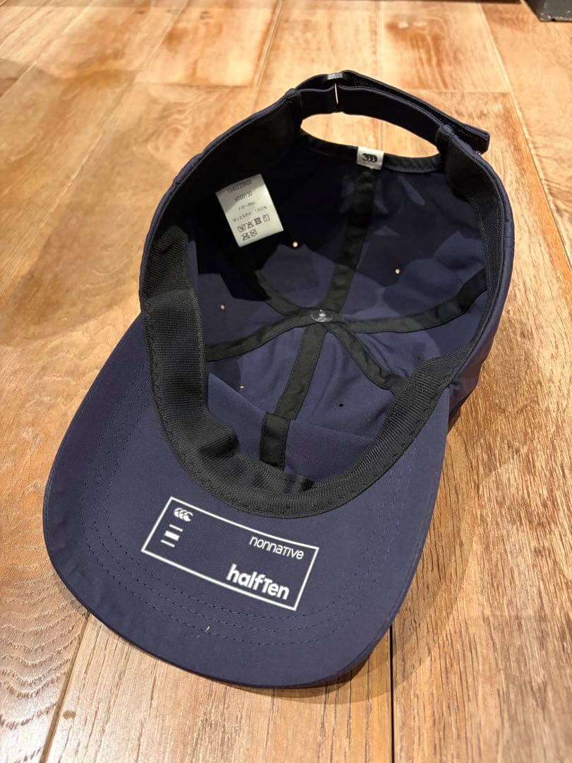 nonnative × canterbury キャップ