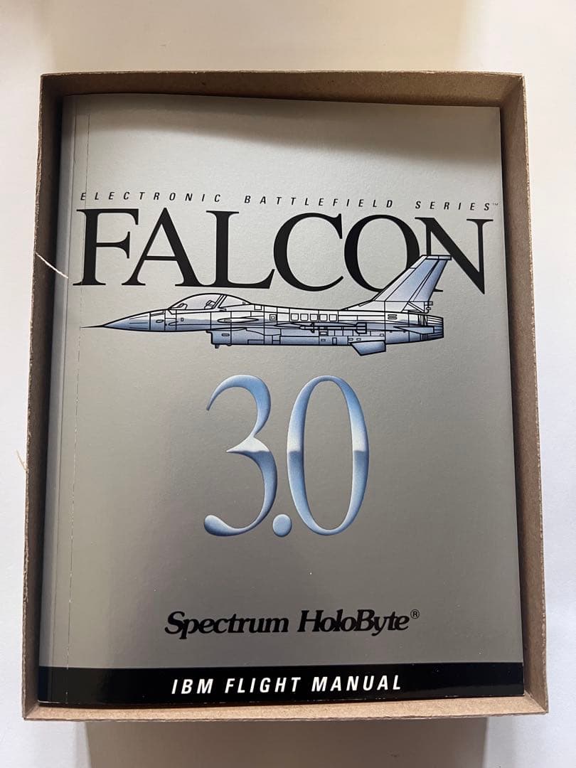 FALCON 3.0 IBM フロッピー　ゲーム