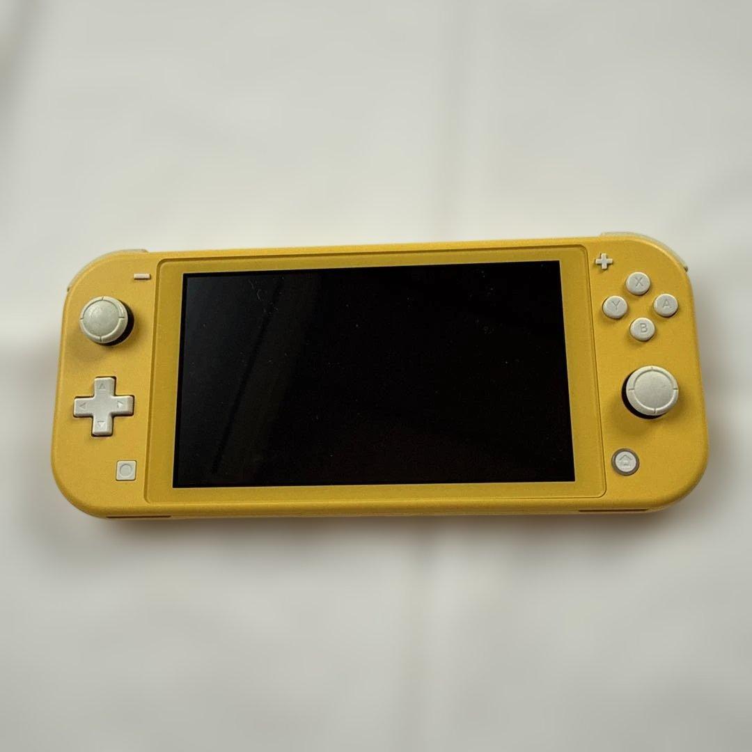 Nintendo Switch Lite イエロー 本体 ACアダプター付き