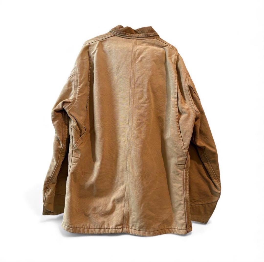 80’s 星タグ Carhartt アメリカ製 チョアコート XL相当