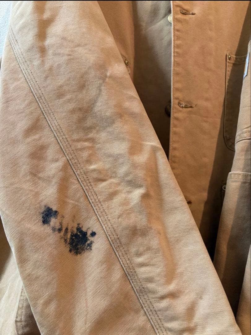 80’s 星タグ Carhartt アメリカ製 チョアコート XL相当