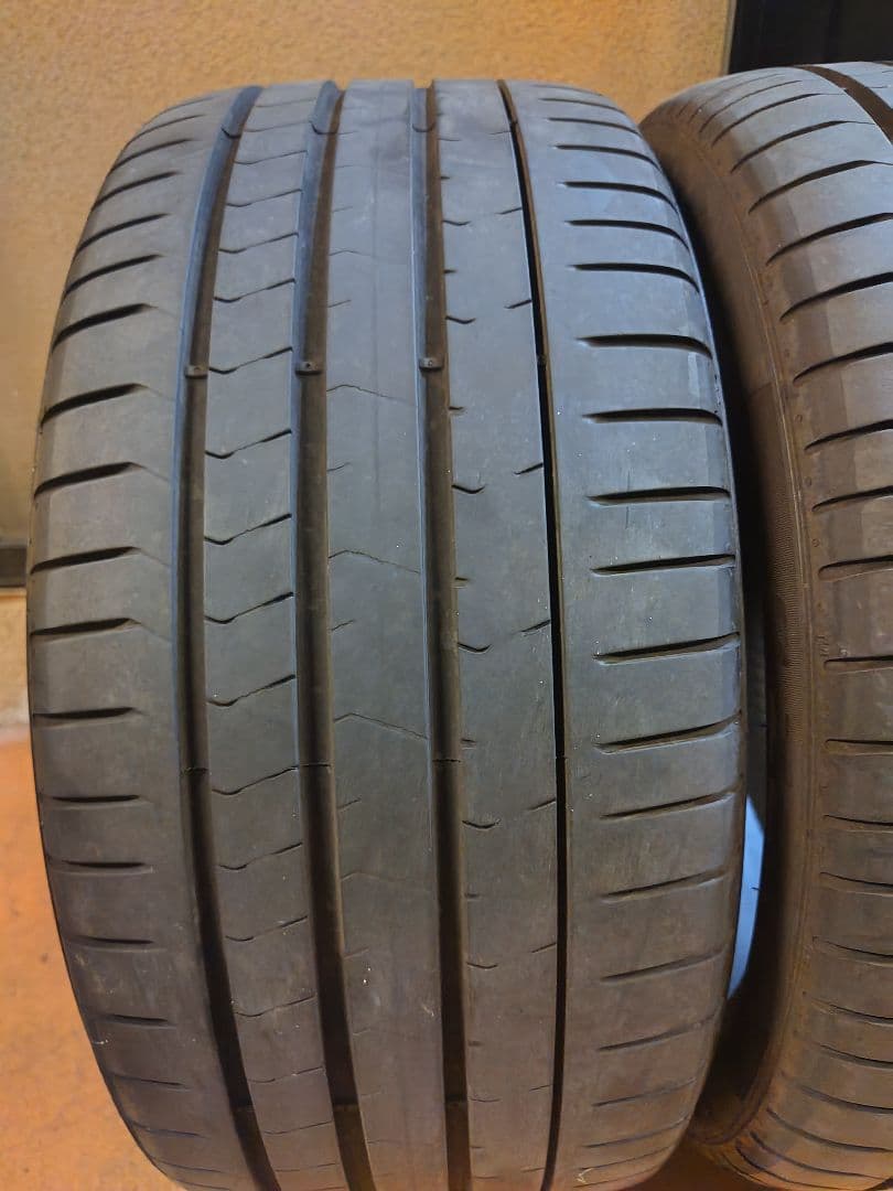 255/35/R19 PIRELLI　P-ZERO 2本　ランフラットタイヤ㉚