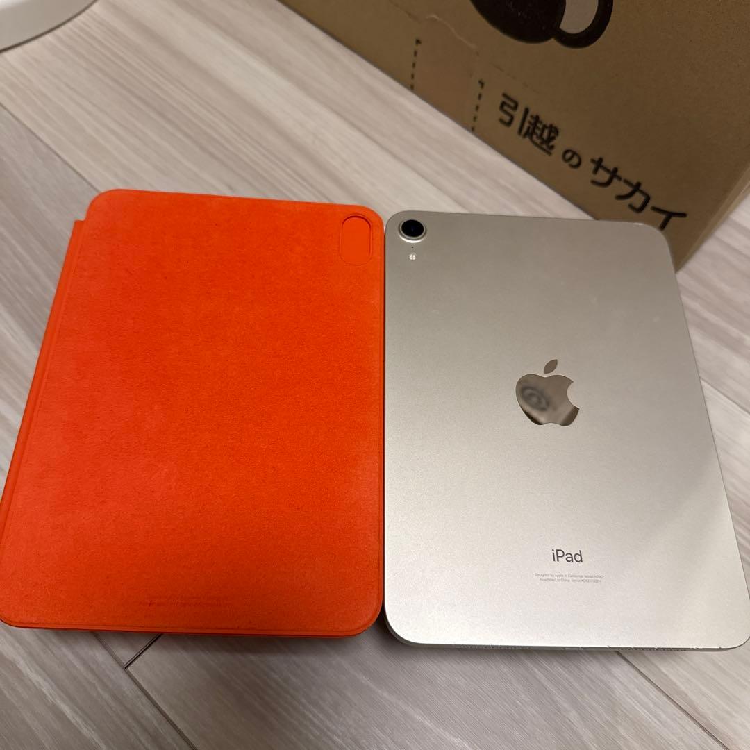 iPad mini 第6世代 水没ジャンク品 箱付き カバー付き
