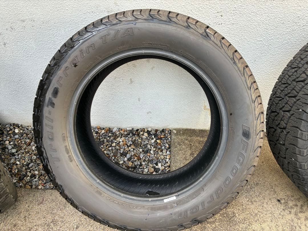 BFGoodrich Trail-TerrainT/A 275/55r20 4本