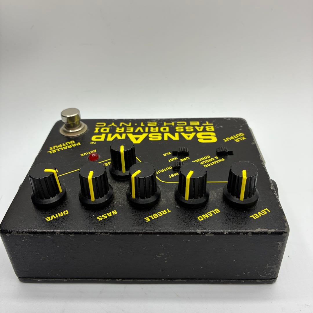 【ジャンク】SansAmp Bass D DI