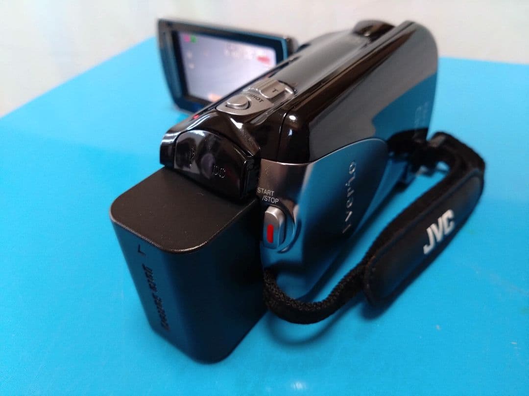 JVC Everio HDビデオカメラ 本体