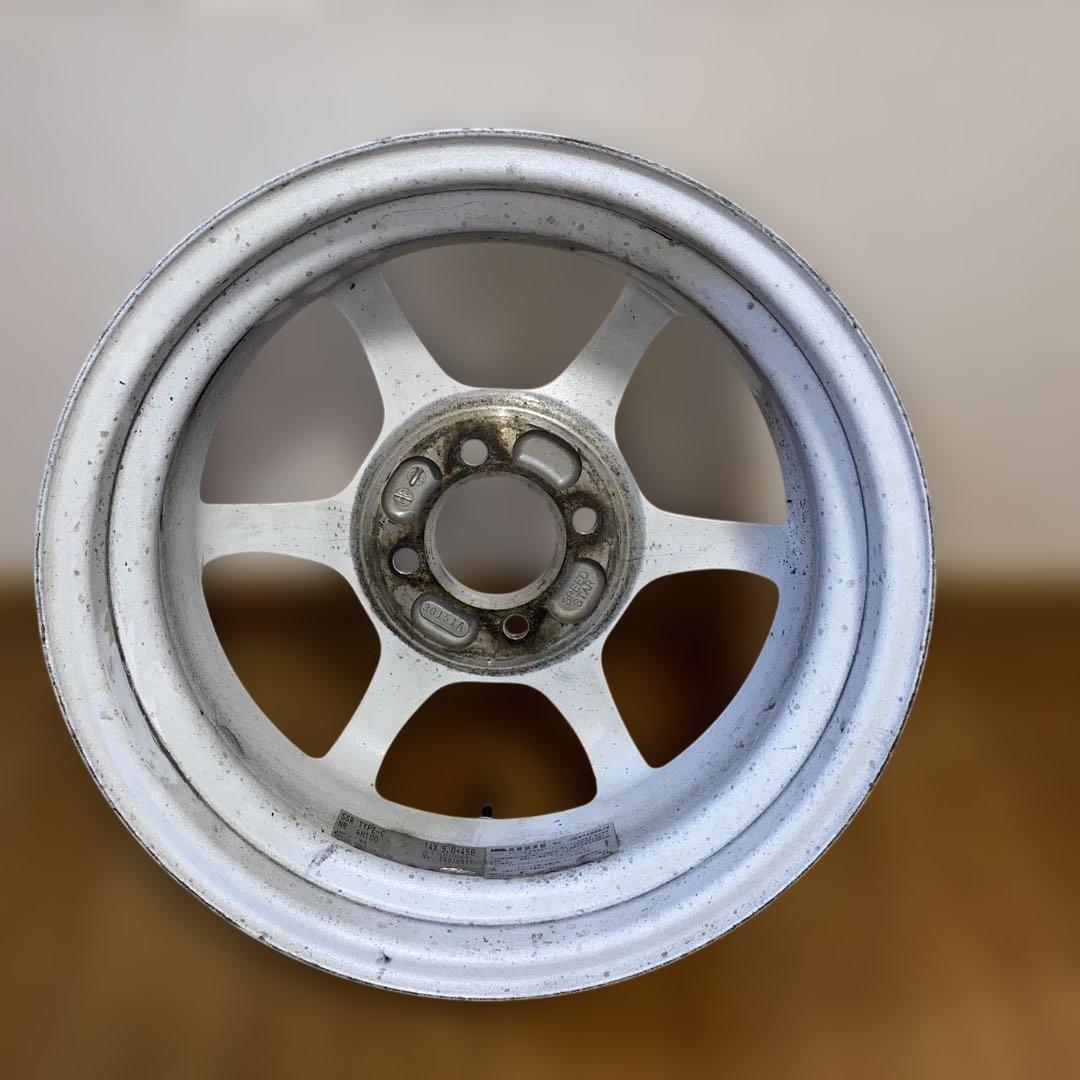 SSR TYPE-C 14インチPCD100 4H 5j +45 4本 白