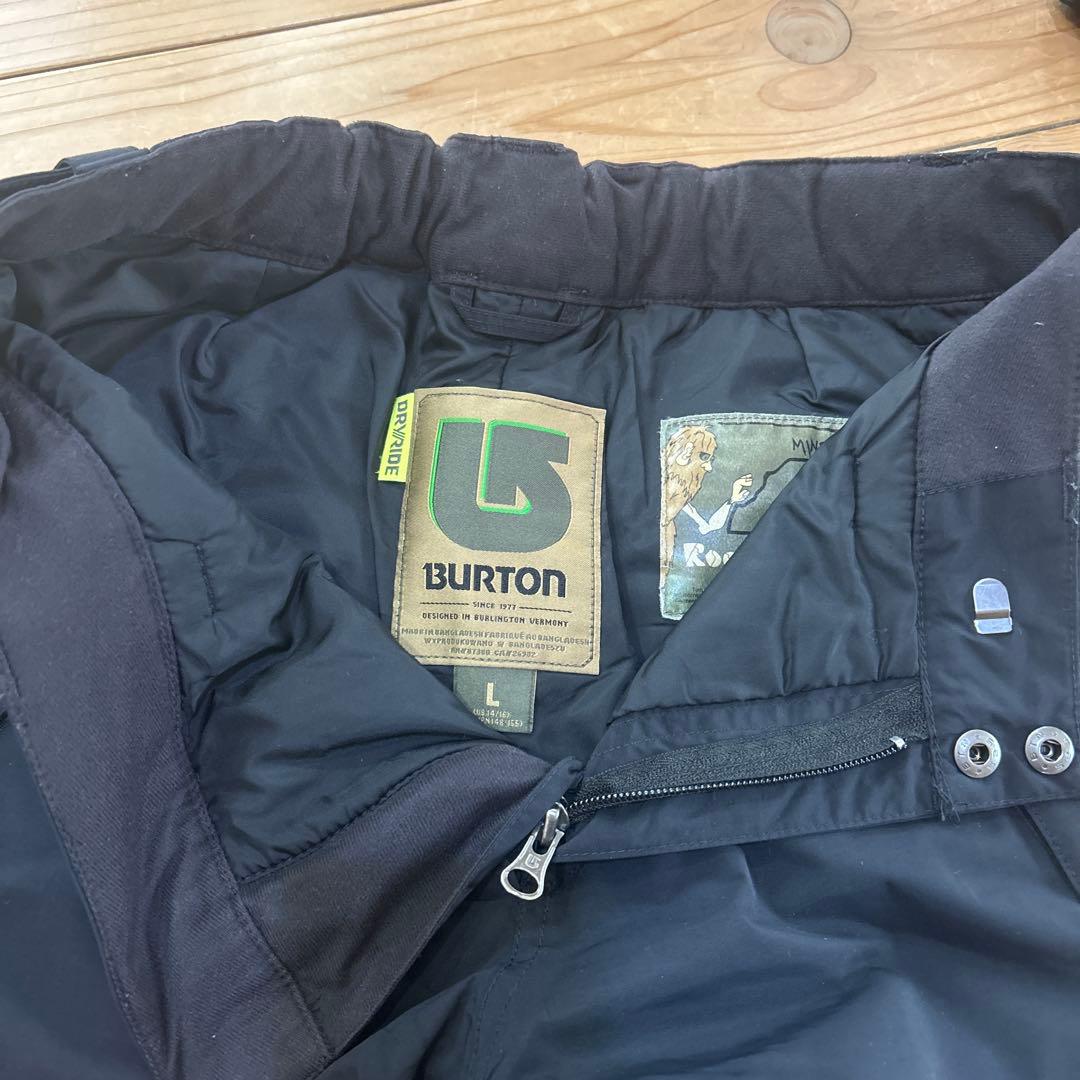 BURTON スキーウェア Lサイズ セット