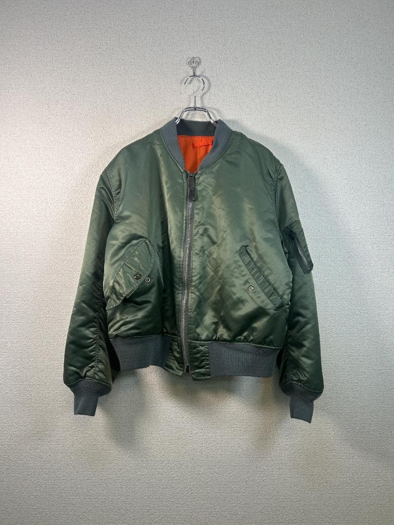 Corinth MFG. Co. MA-1 フライトジャケット L