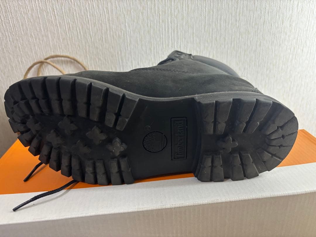 ★*☆様 【最安値‼️】 ティンバーランド　黒 ブーツ ブラック　24cm