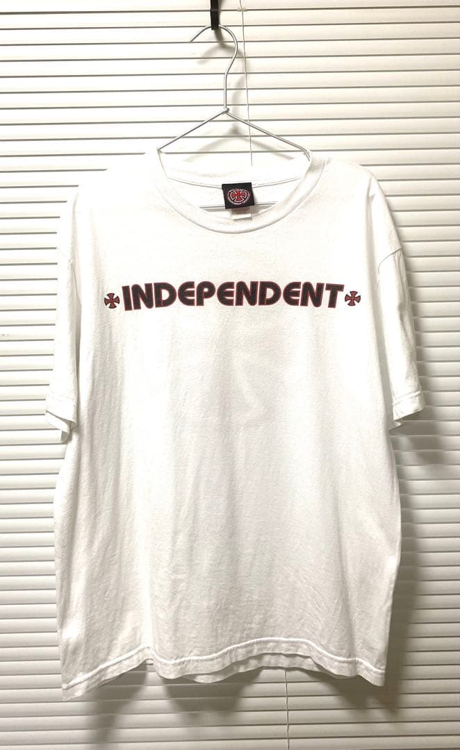 INDEPENDENT Tシャツ アイアンクロス L