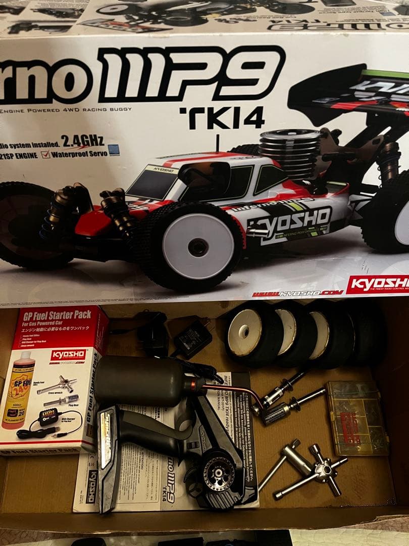 Kyosho Inferno MP9 TK14 京商　インファーノ　1/8