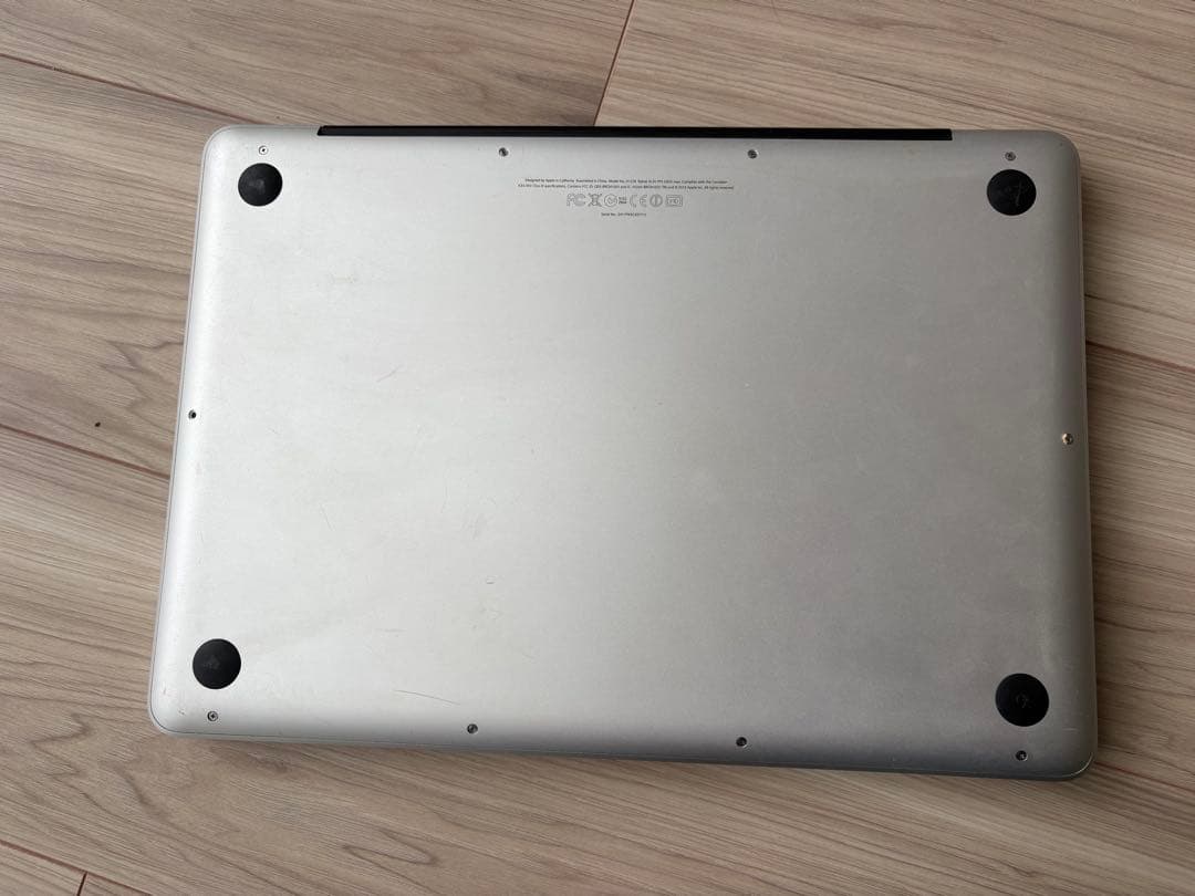 MacBook Pro 2012 / OS Catalina / 初期化済 /