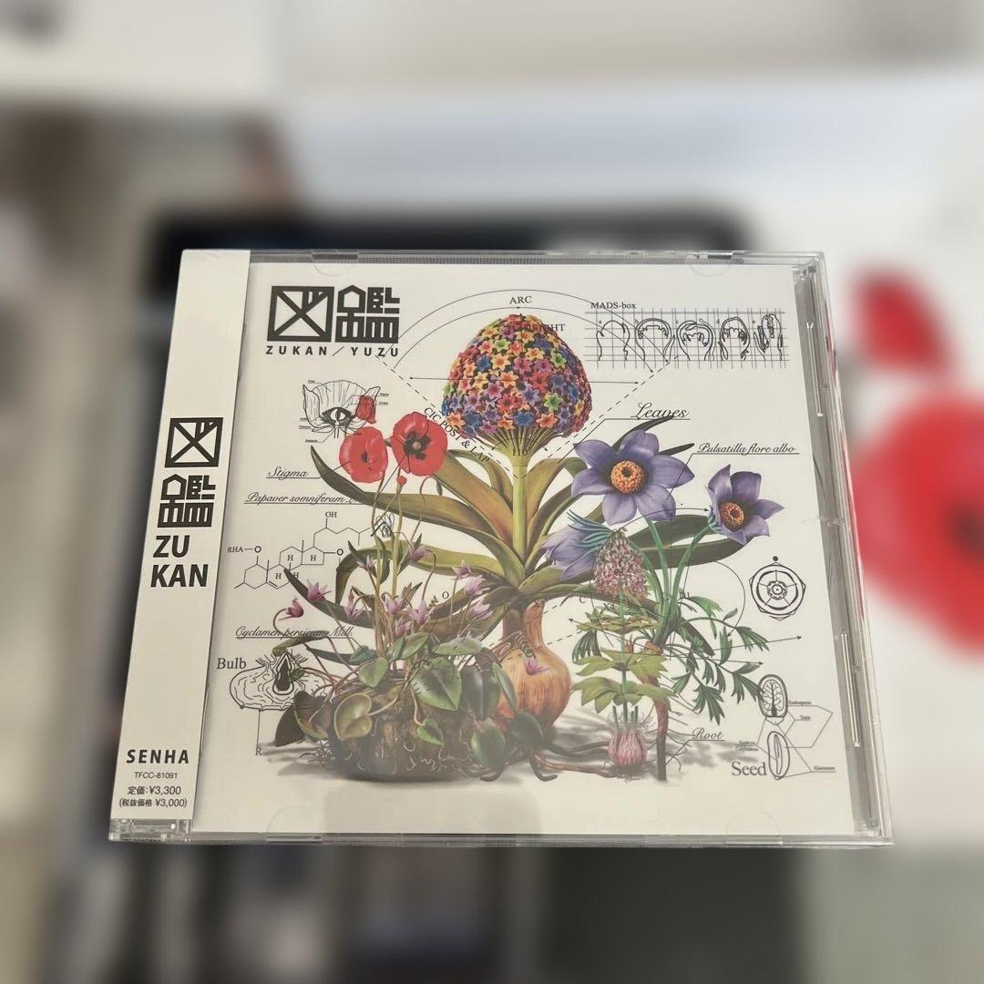 ゆず　図鑑　Visual art box