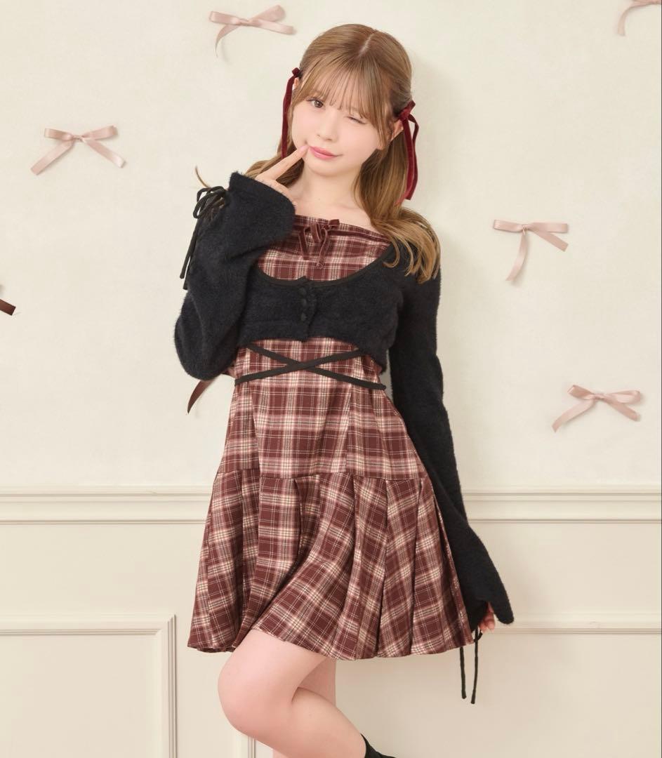 apres jour アプレジュール ミニキャミワンピース