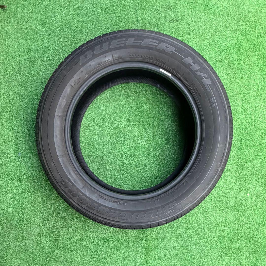 送料込235/60R18 103H 4本ブリヂストンDUELER H/L 33