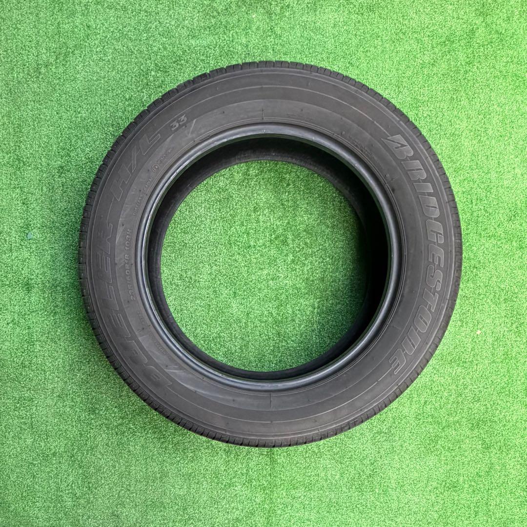 送料込235/60R18 103H 4本ブリヂストンDUELER H/L 33