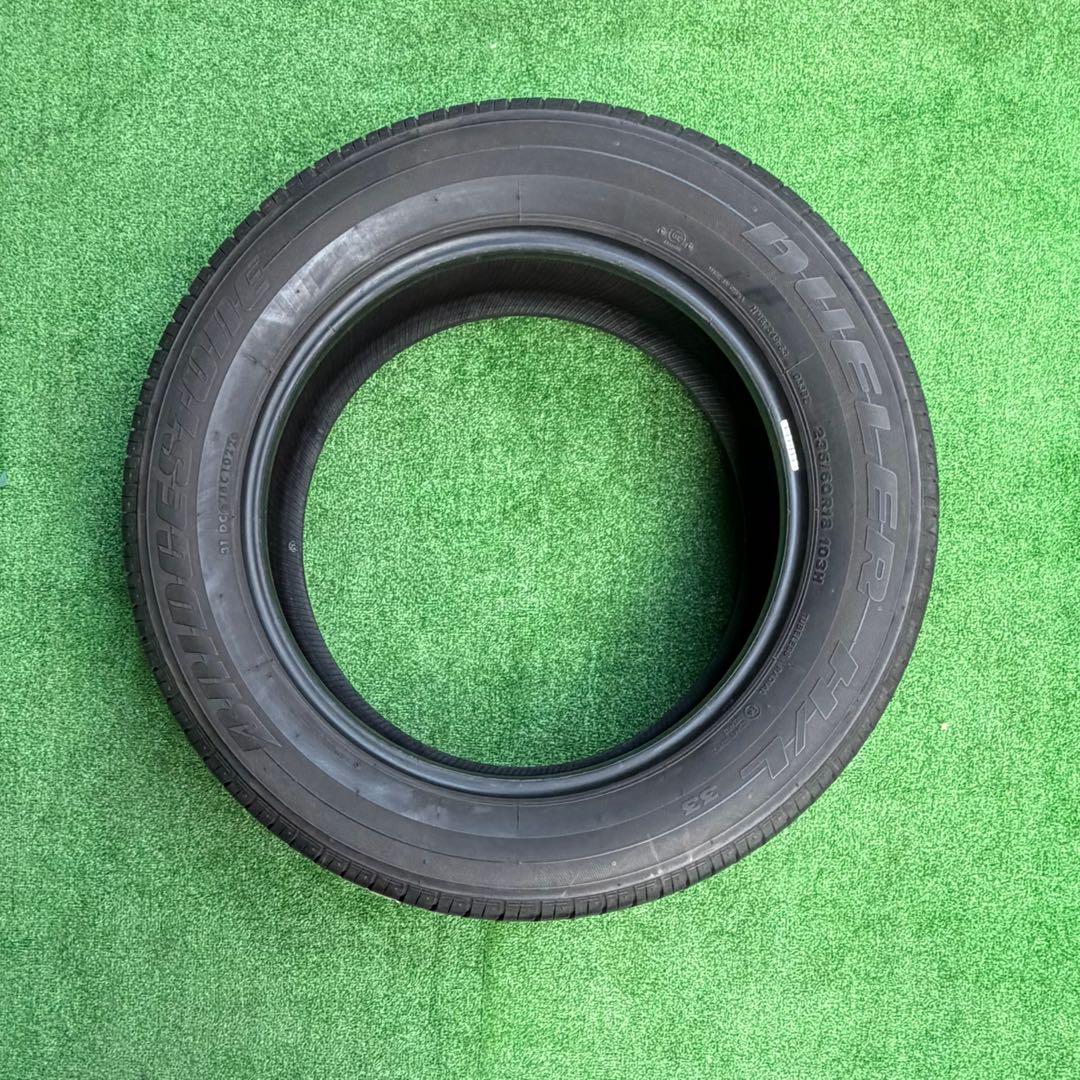 送料込235/60R18 103H 4本ブリヂストンDUELER H/L 33