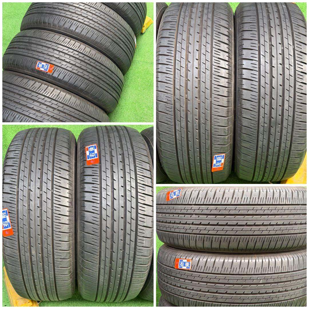 送料込235/60R18 103H 4本ブリヂストンDUELER H/L 33