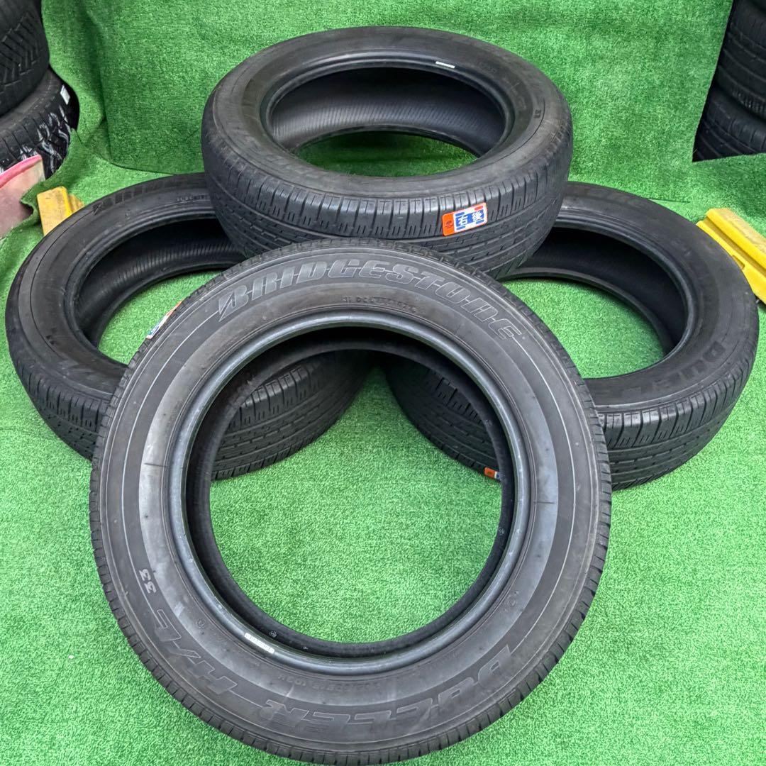 送料込235/60R18 103H 4本ブリヂストンDUELER H/L 33