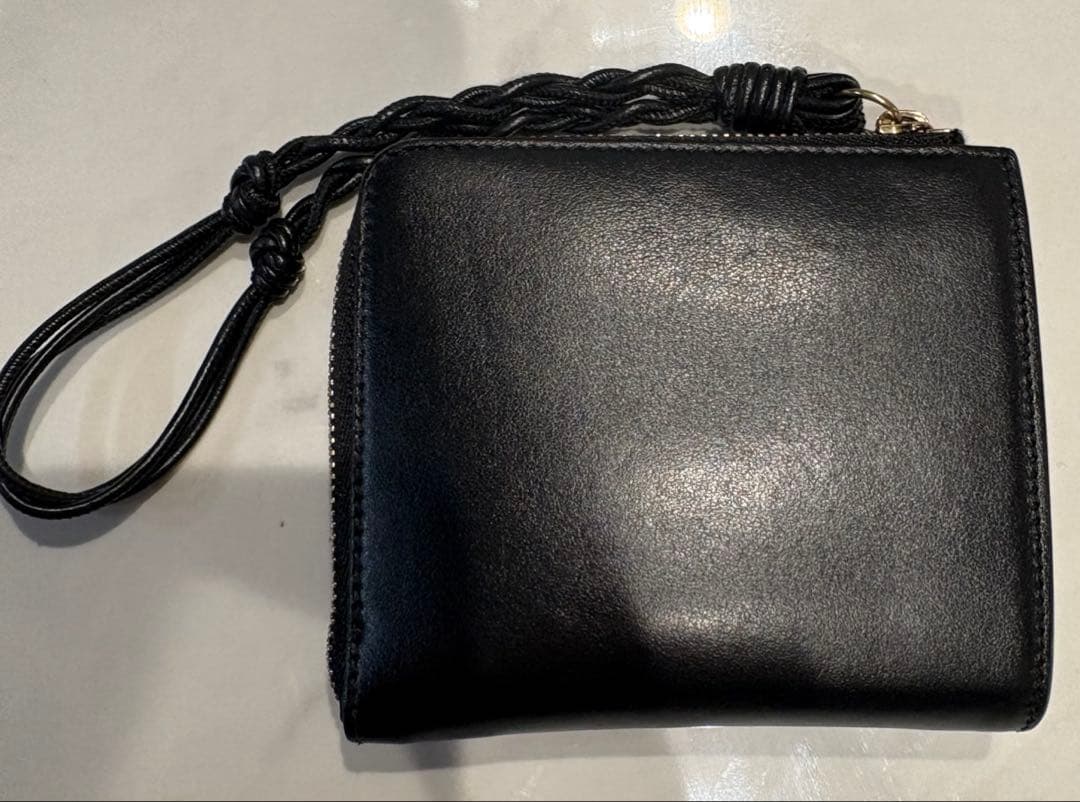 JIL SANDER ジルサンダー L字ファスナー コンパクトウォレット
