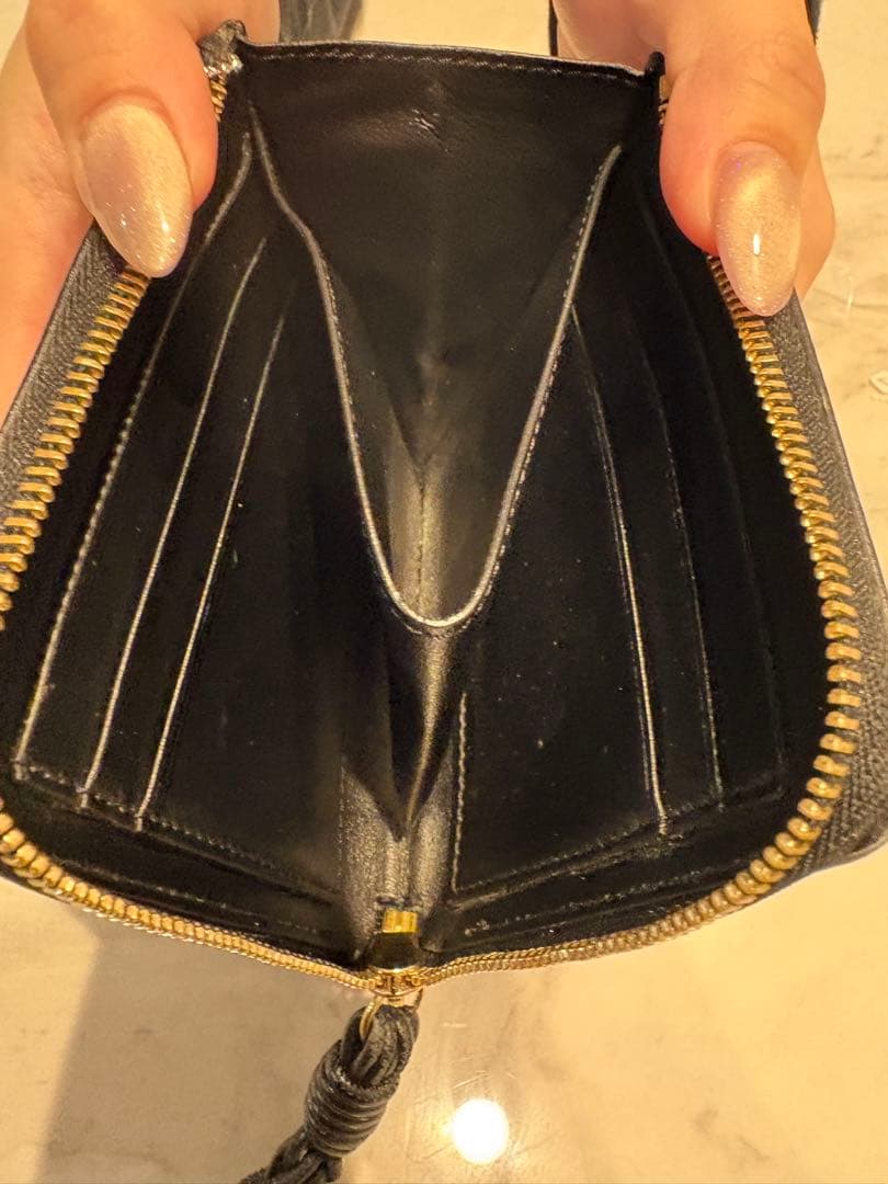 JIL SANDER ジルサンダー L字ファスナー コンパクトウォレット