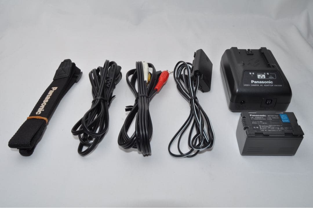☆美品☆ Panasonic パナソニック NV-MX2500 ビデオ カメラ
