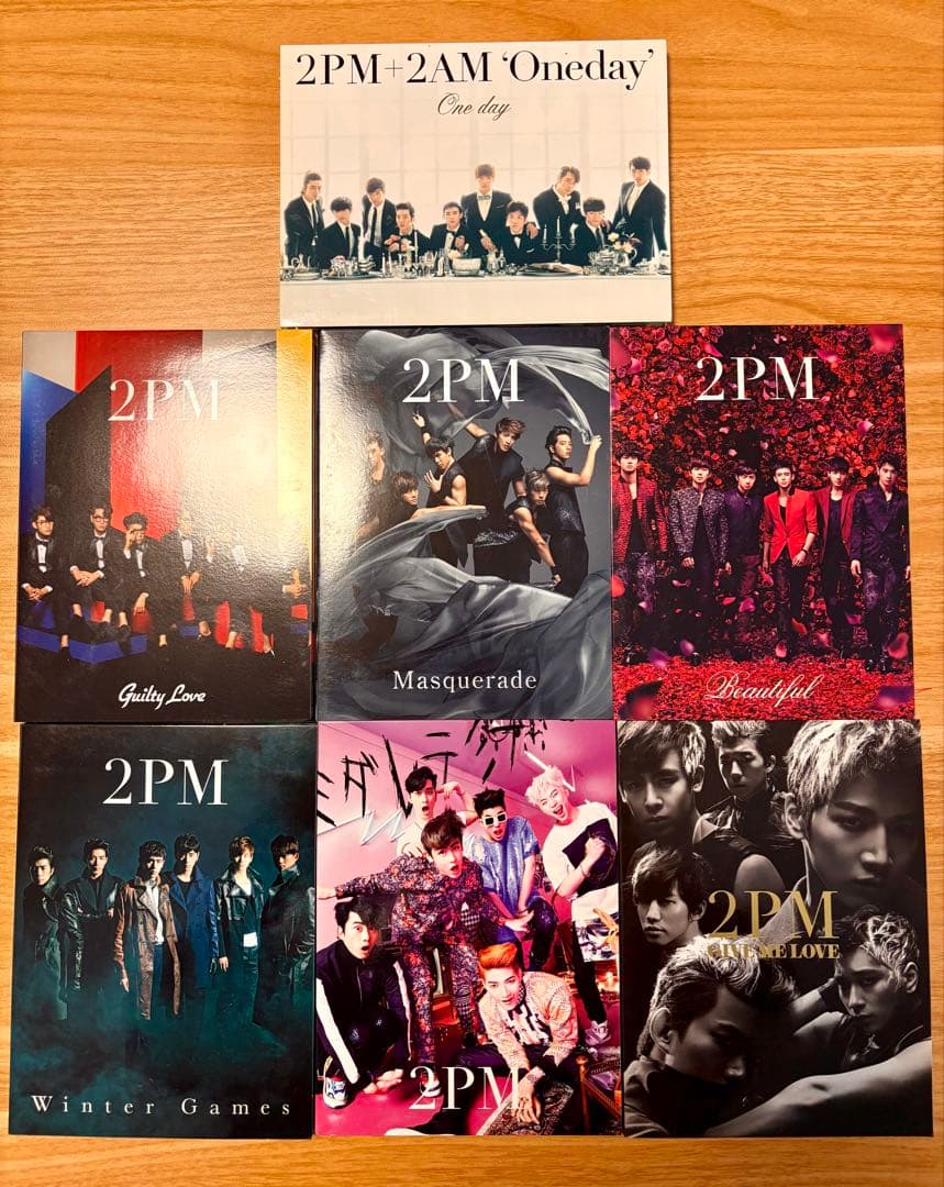 2PM CD•DVD まとめ売り