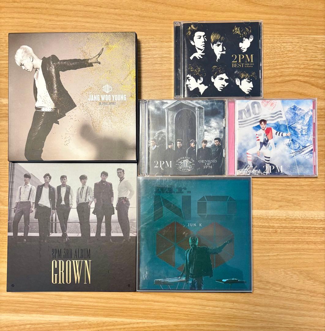 2PM CD•DVD まとめ売り