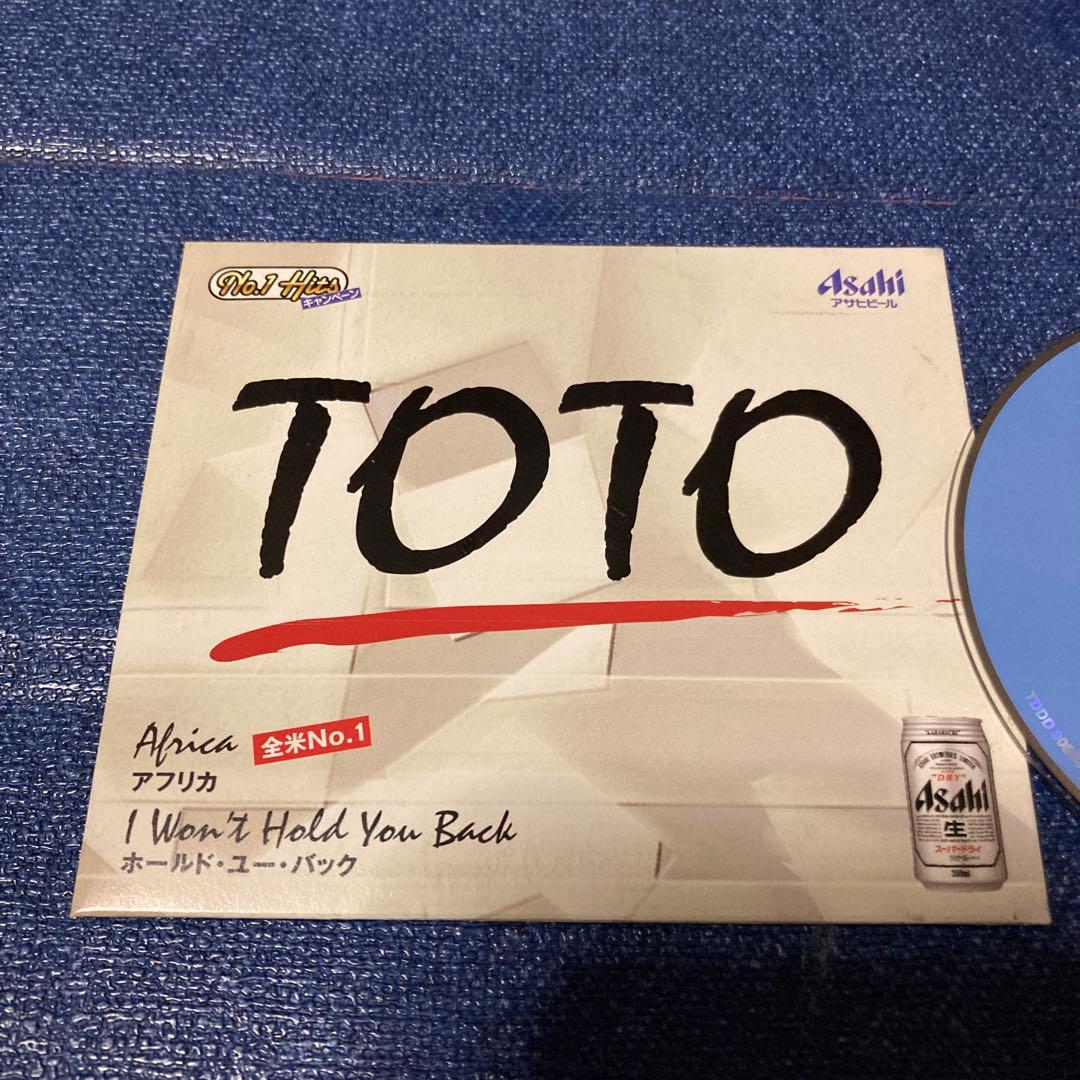 Toto Africa アフリカ　8センチ8cmシングル CD ASAHI景品
