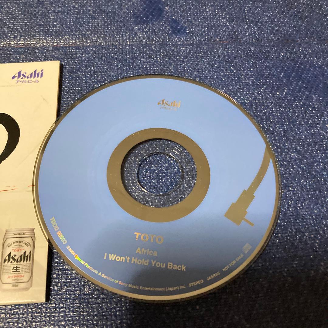 Toto Africa アフリカ　8センチ8cmシングル CD ASAHI景品