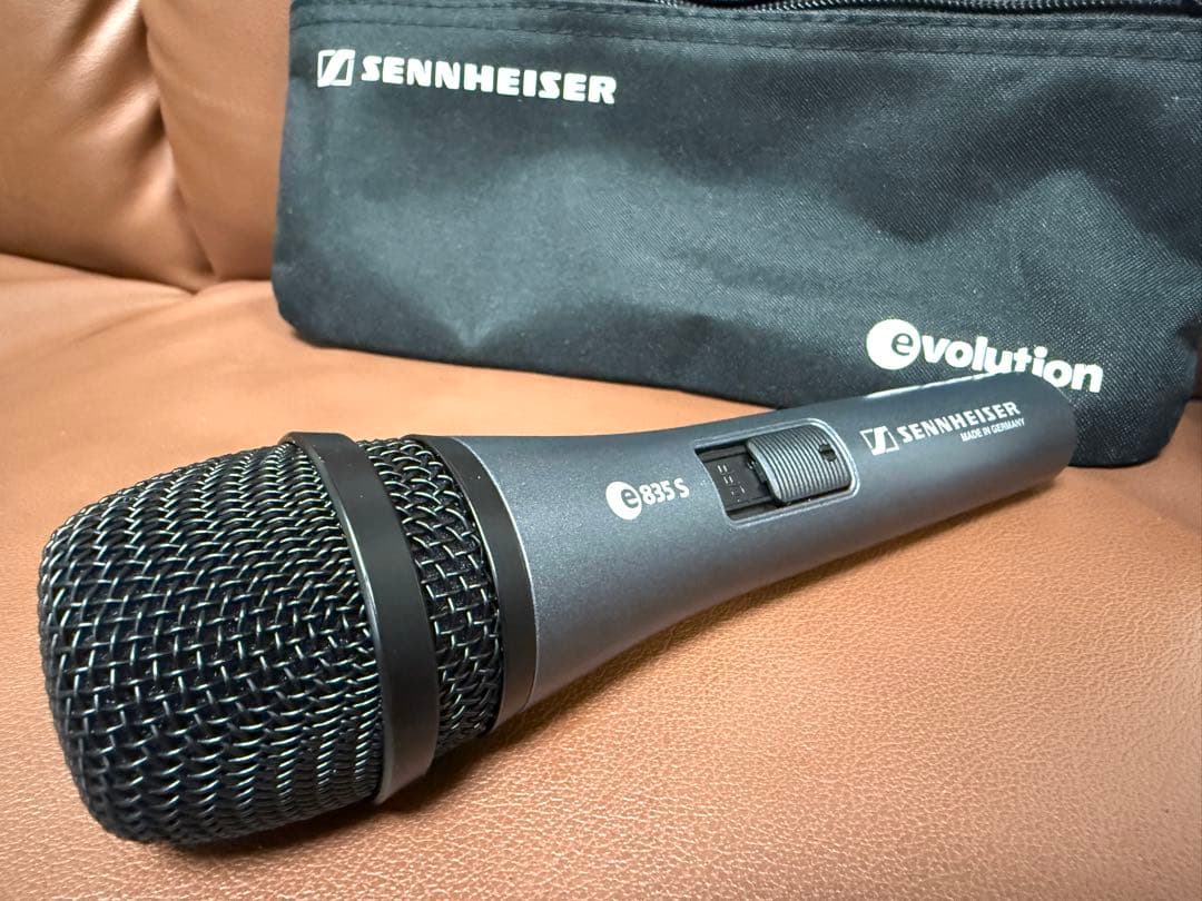 Sennheiser e835S ダイナミックマイク