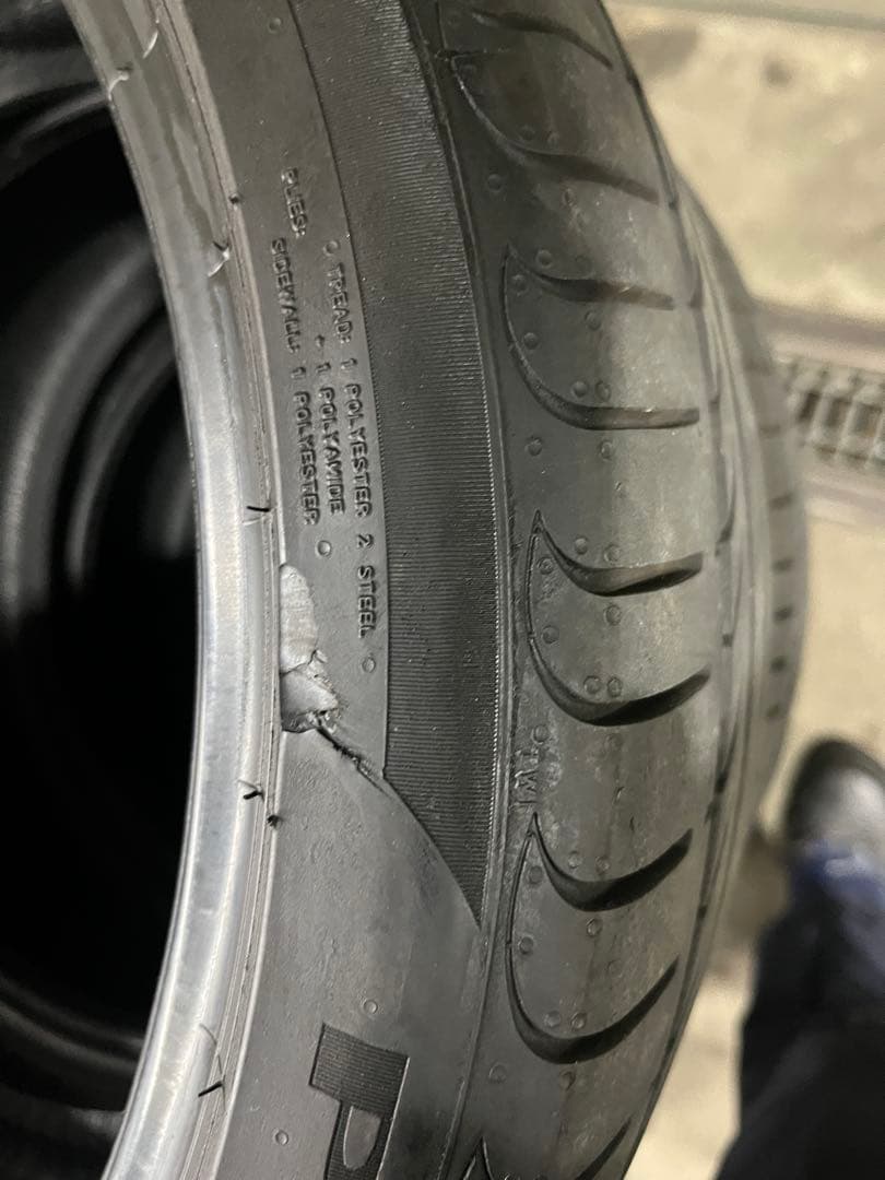 SS　　　225/40r18 PIRELLE POWERGY 4本セット
