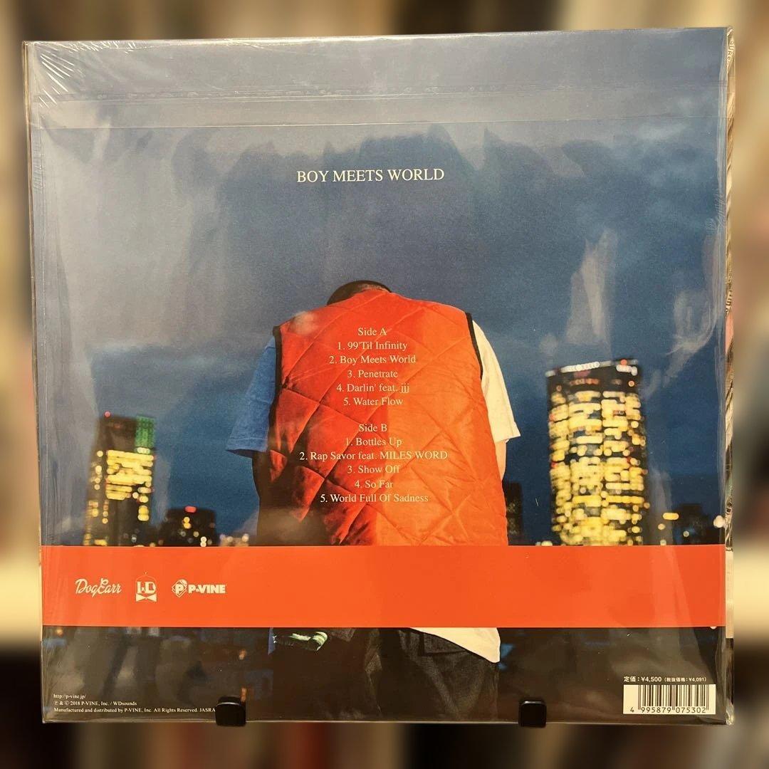 仙人掌 SENNINSHO / BOY MEETS WORLD