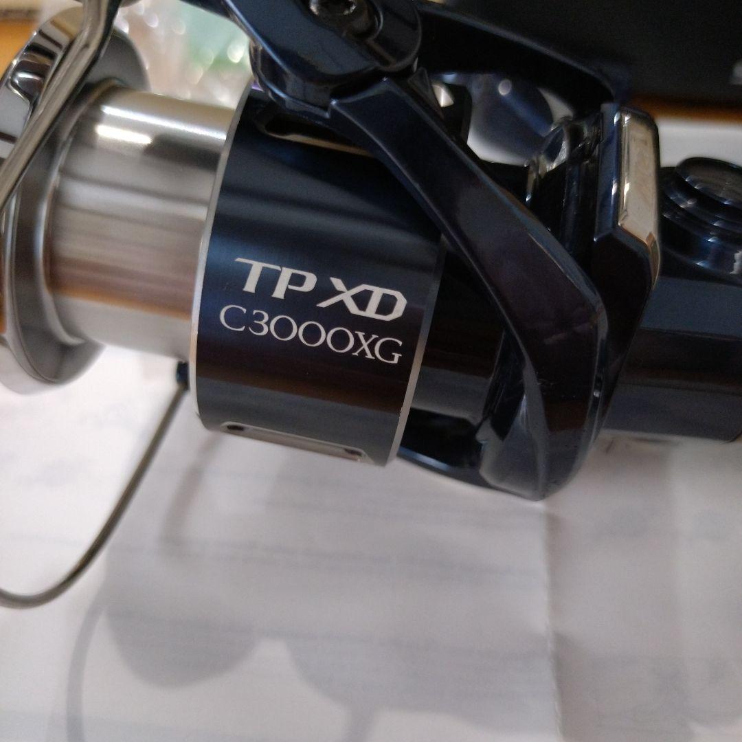 P*ン様 SHIMANO 21TWIN POWER XD C3000XG スピニ
