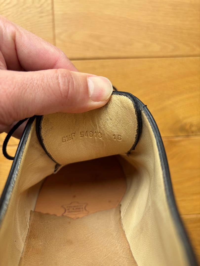 ★美品★Paraboot CHAMBORD パラブーツ シャンボード