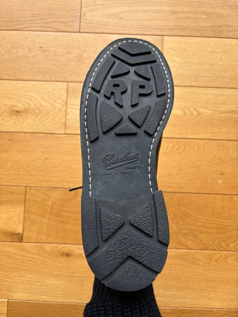 ★美品★Paraboot CHAMBORD パラブーツ シャンボード
